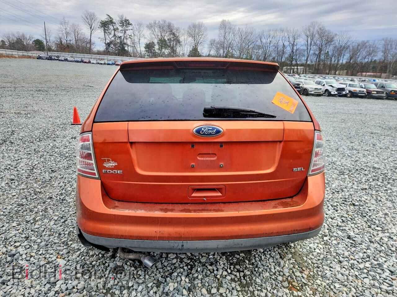 2008 FORD EDGE - VIN: 2FMDK38C28BA09154 - Фото 6
