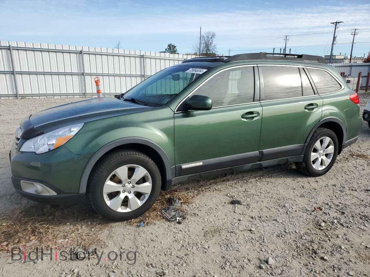 Фотография 4S4BRBLC6B3319478 - SUBARU OUTBACK 2011