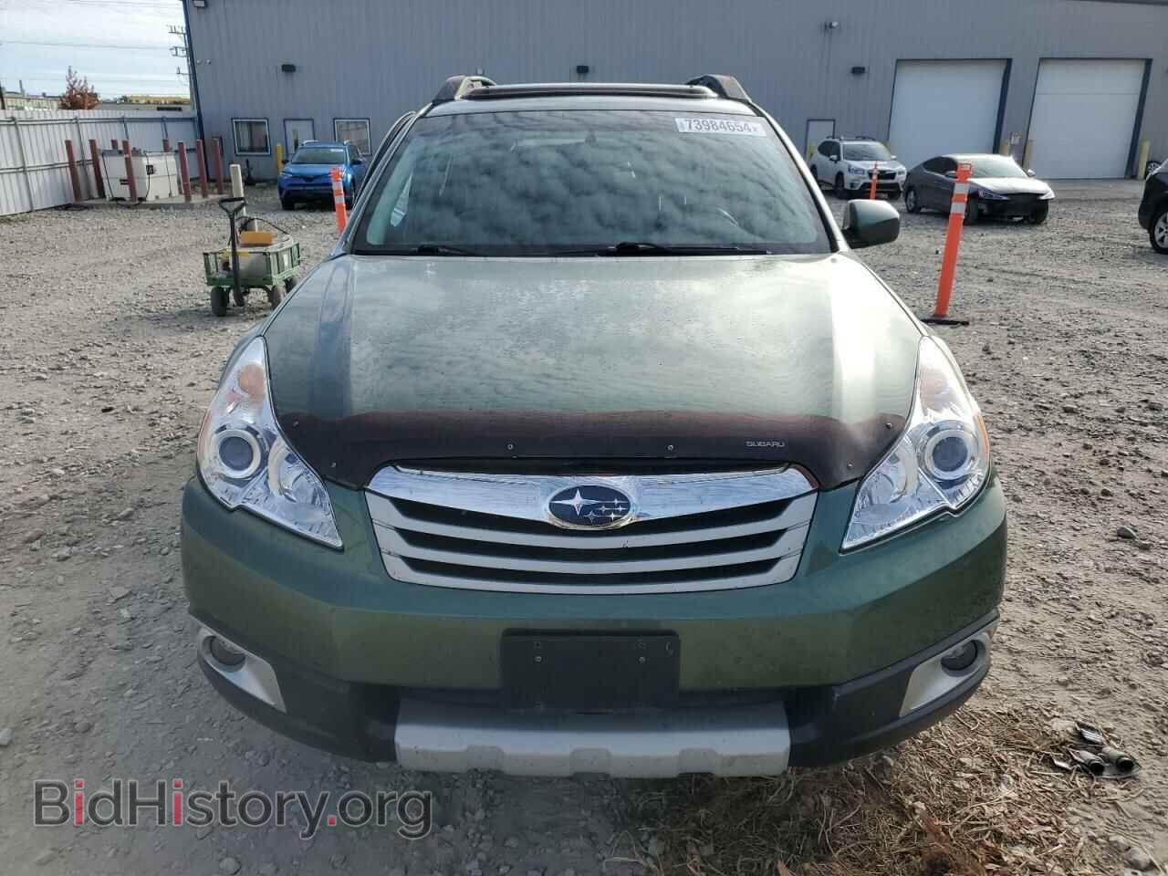 2011 SUBARU OUTBACK - VIN: 4S4BRBLC6B3319478 - Фото 5
