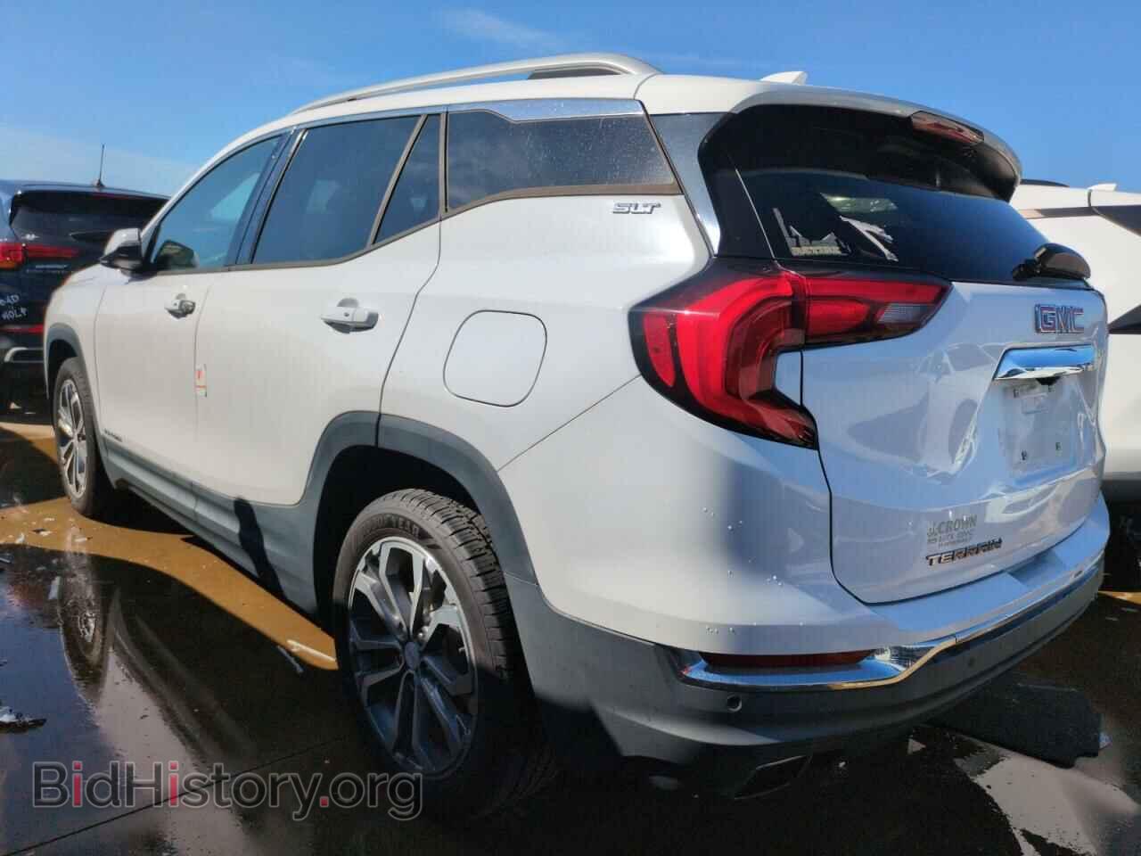 2019 GMC TERRAIN - VIN: 3GKALPEX2KL218316 - Фото 2