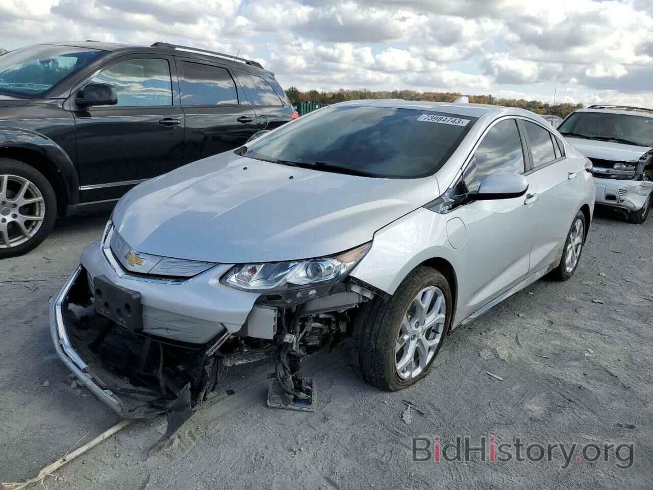 Photo 1G1RB6S55HU203119 - CHEVROLET VOLT 2017