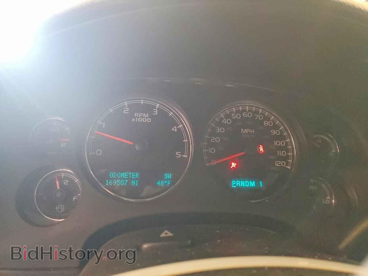 2012 GMC SIERRA - VIN: 1GT121C88CF154673 - Photo 9