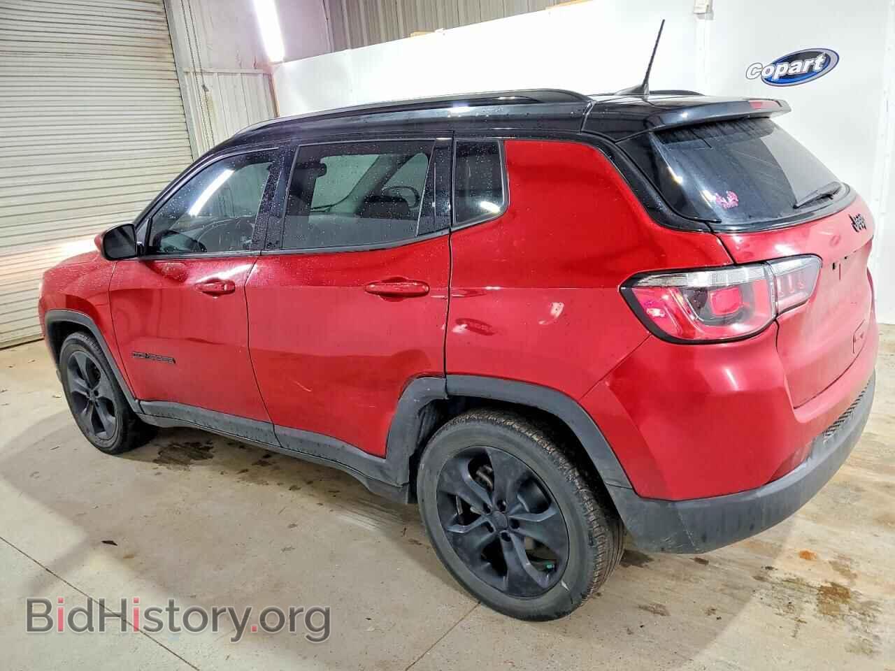 2020 JEEP COMPASS - VIN: 3C4NJCBB0LT117796 - Фото 2