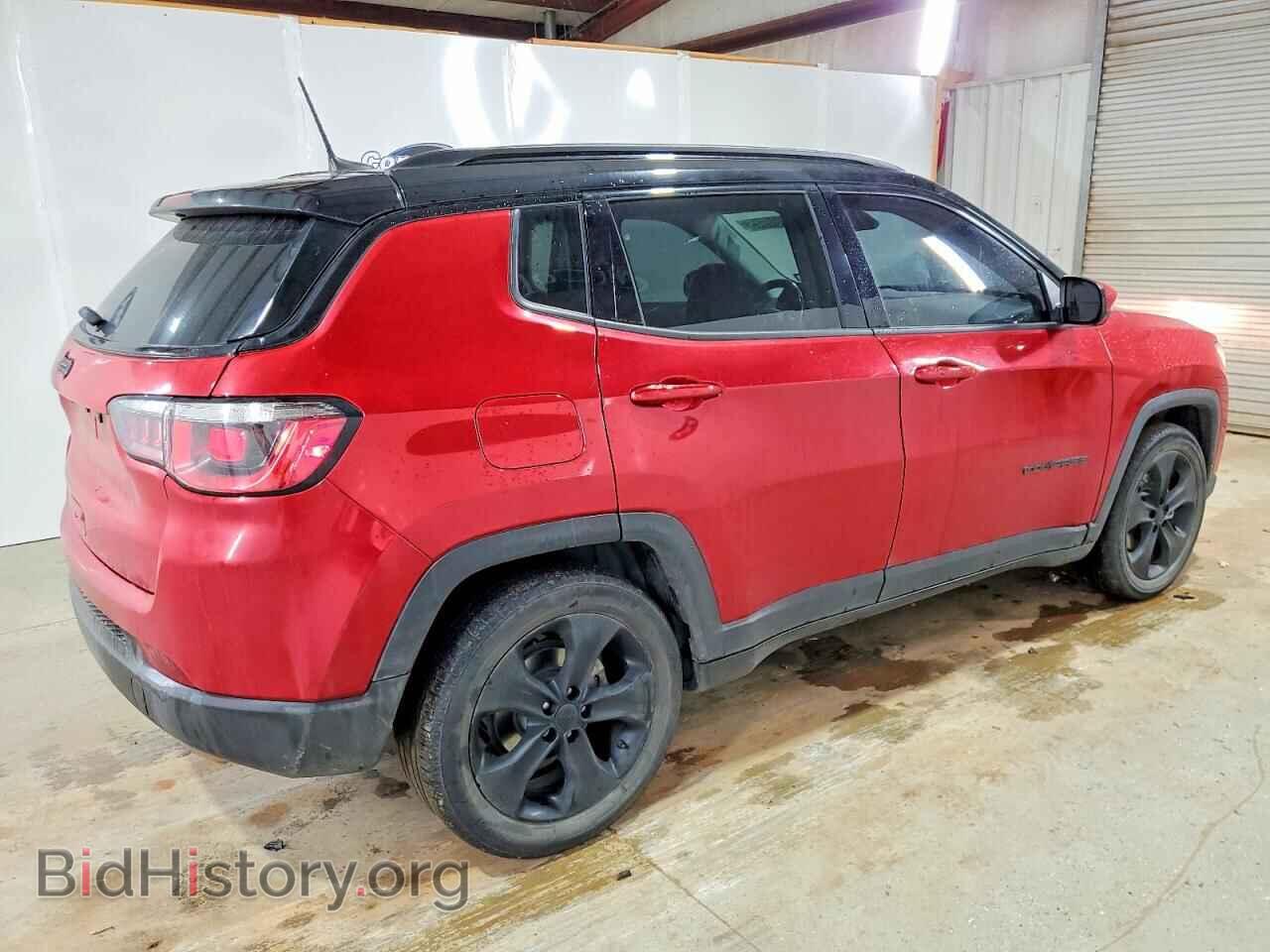 2020 JEEP COMPASS - VIN: 3C4NJCBB0LT117796 - Фото 3