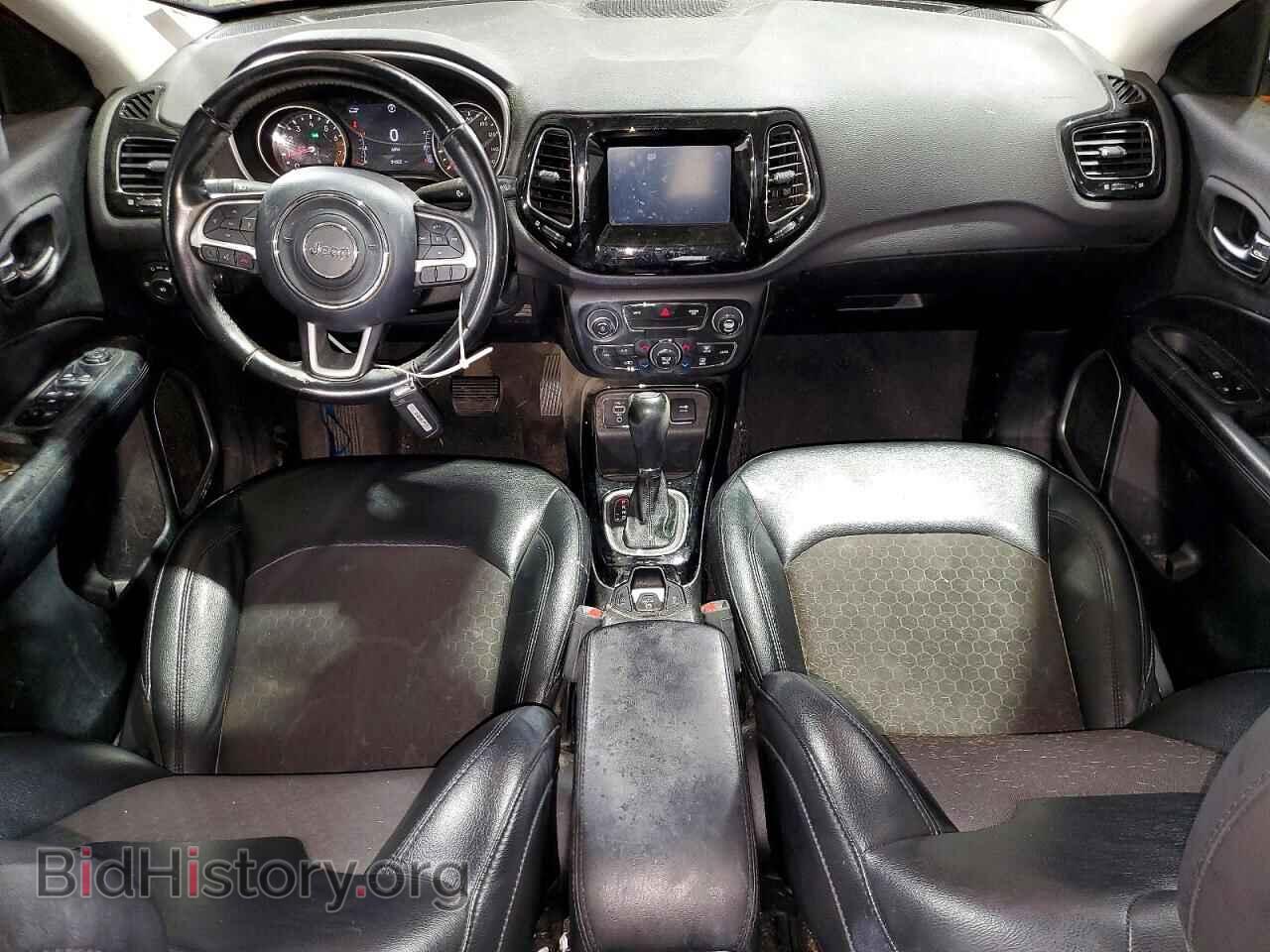 2020 JEEP COMPASS - VIN: 3C4NJCBB0LT117796 - Фото 8