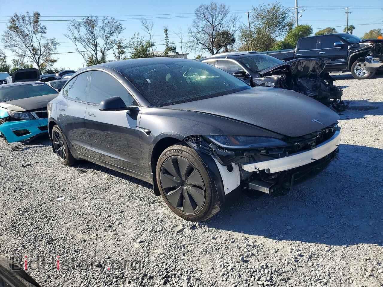 2025 TESLA MODEL 3 - VIN: 5YJ3E1EA5SF042450 - Photo 4