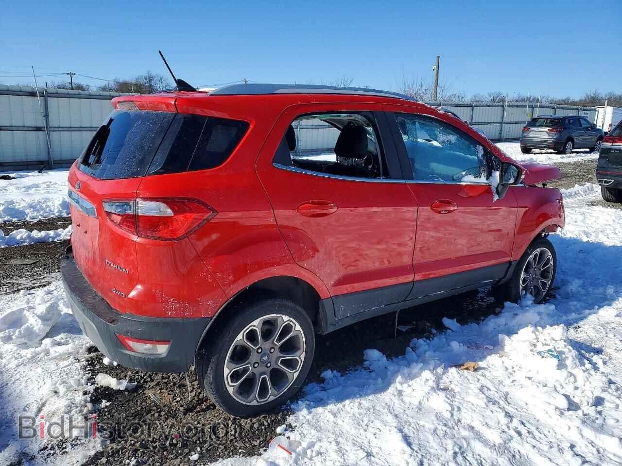 2019 FORD ECOSPORT - VIN: MAJ6S3KL2KC283263 - Фото 3