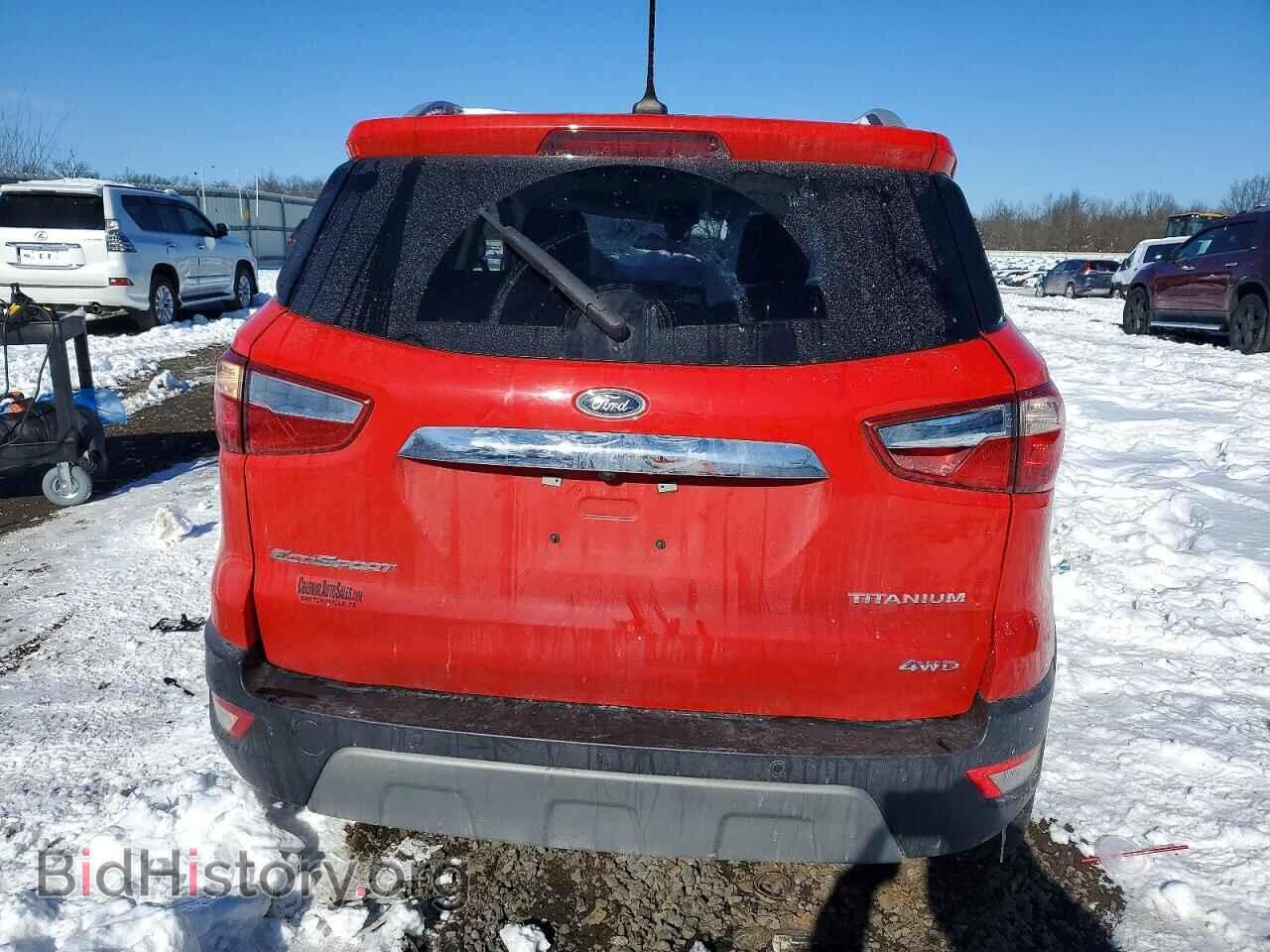 2019 FORD ECOSPORT - VIN: MAJ6S3KL2KC283263 - Фото 6