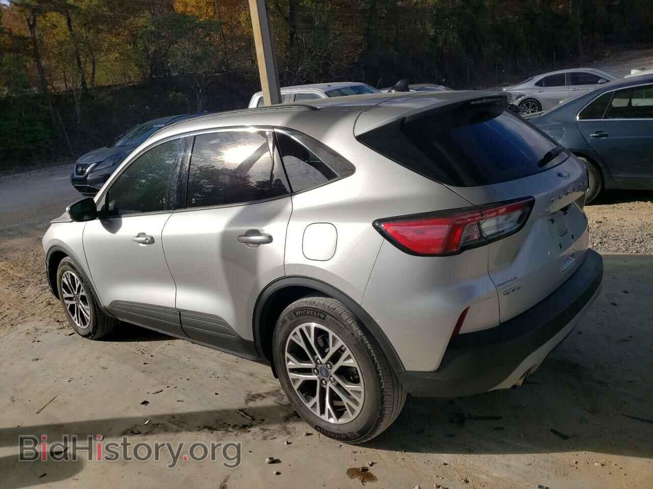2020 FORD ESCAPE - VIN: 1FMCU0H61LUA22544 - Фото 2