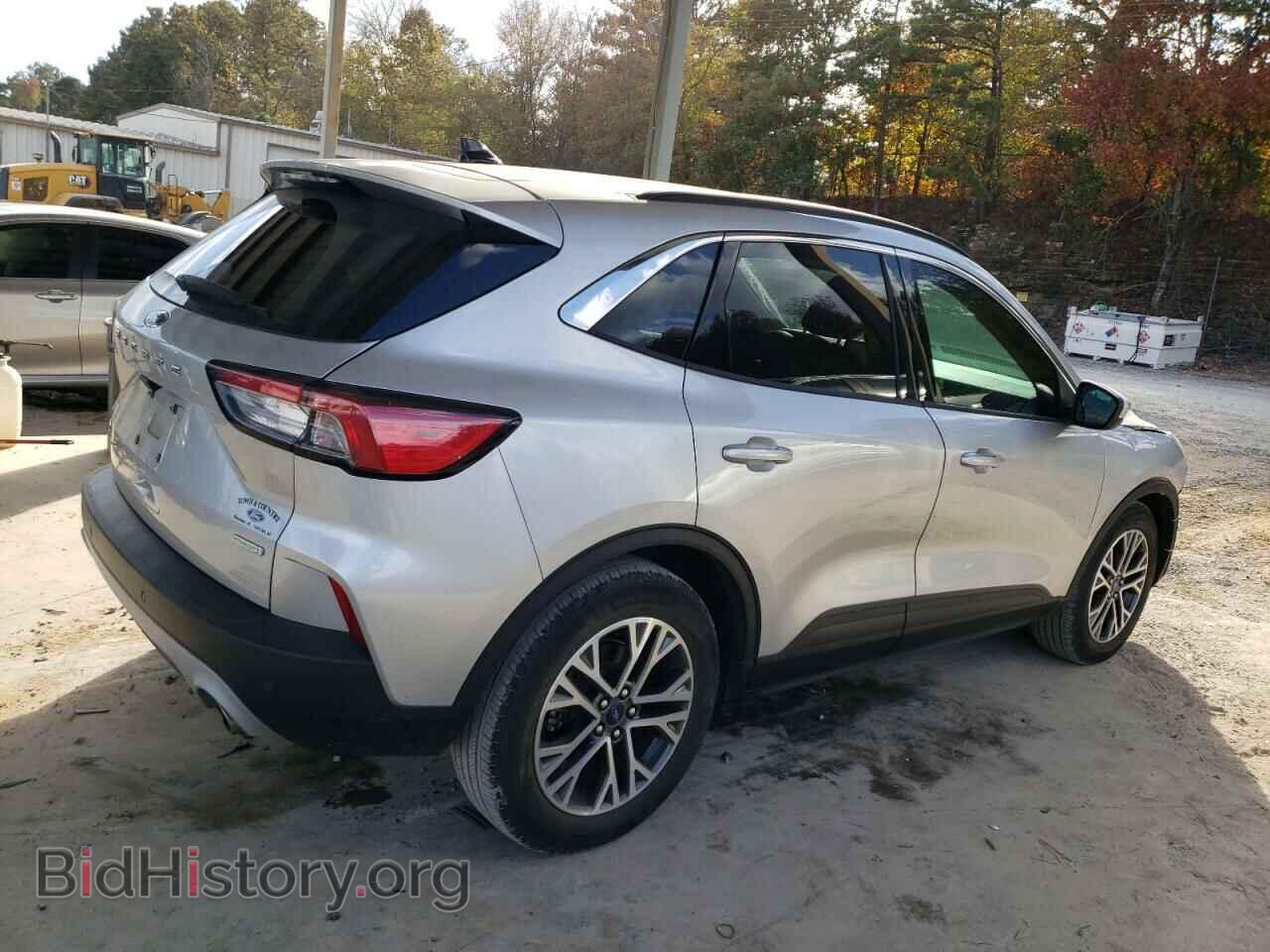 2020 FORD ESCAPE - VIN: 1FMCU0H61LUA22544 - Фото 3