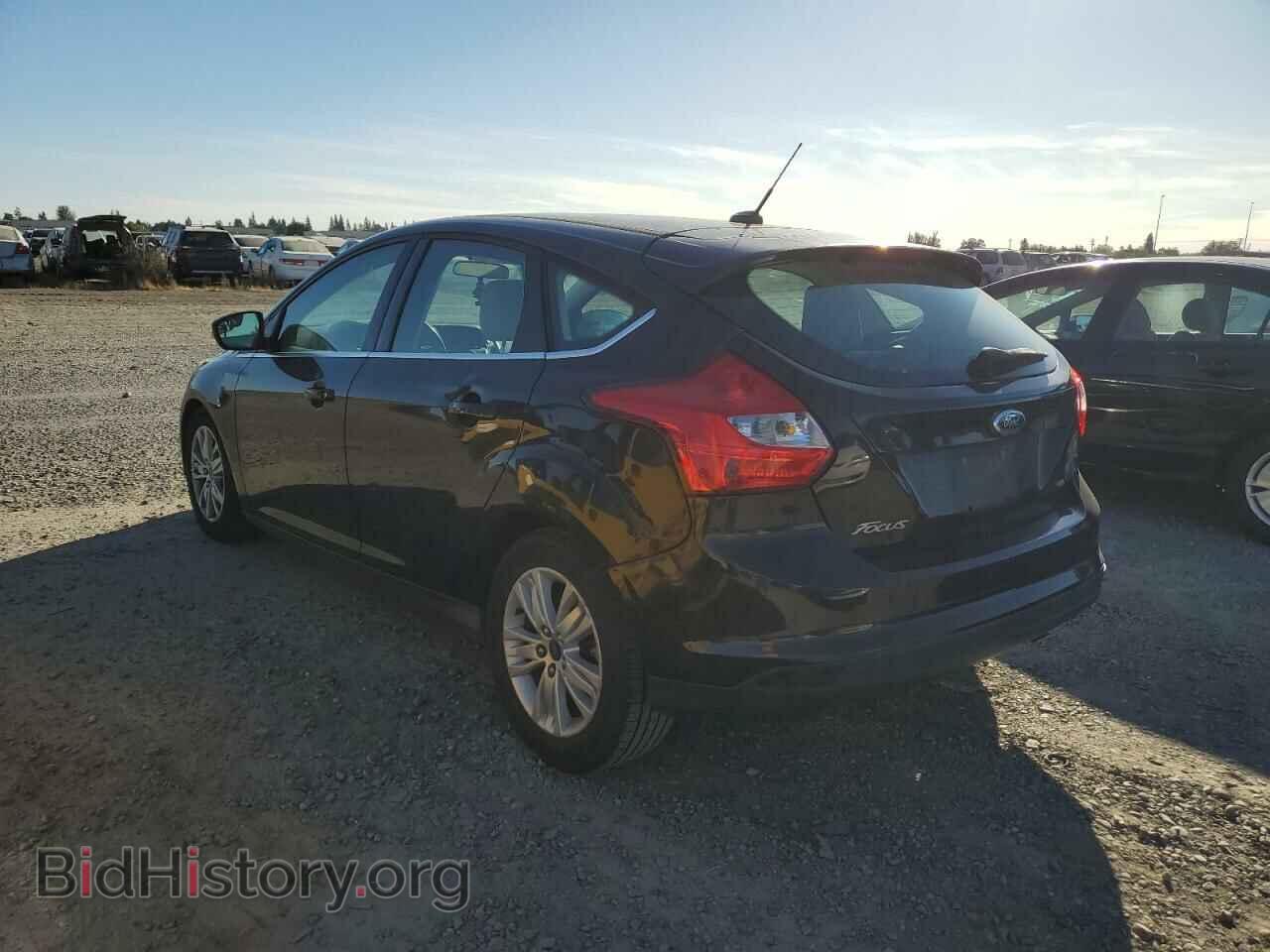 2012 FORD FOCUS - VIN: 1FAHP3M21CL334123 - Фото 2