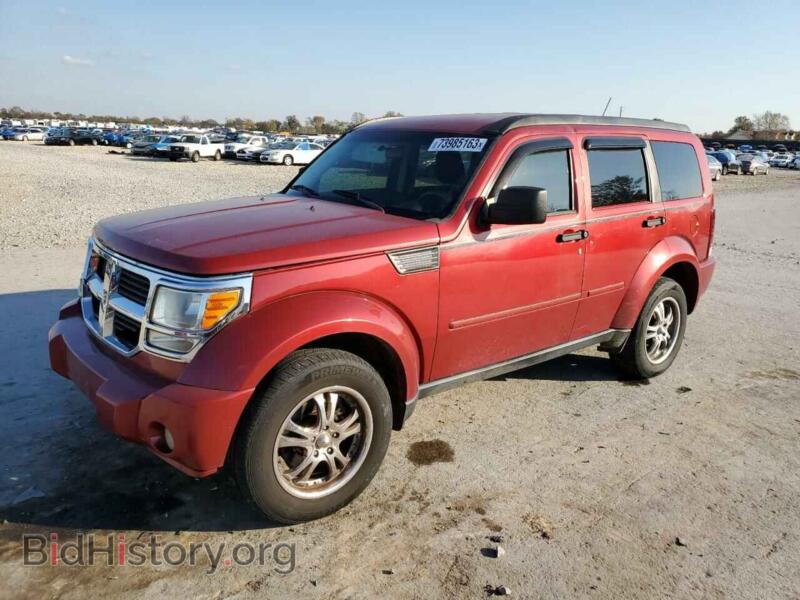 2007 Dodge NITRO Nitro SXT (VIN 1D8GU28KX7W662262) — фото 1 из 12, Copart, повреждение: передняя часть