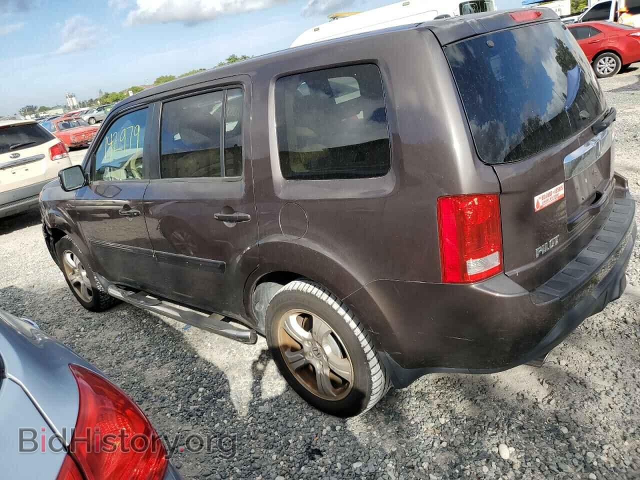 2012 HONDA PILOT - VIN: 5FNYF3H57CB041198 - Фото 2