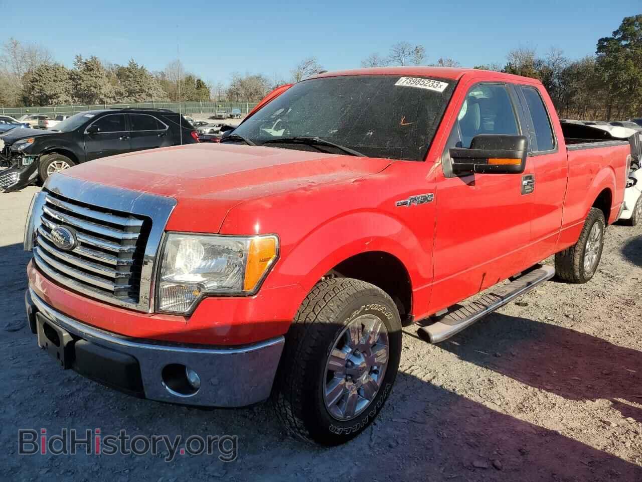 Фотография 1FTEX1CM2BFC69249 - FORD F-150 2011