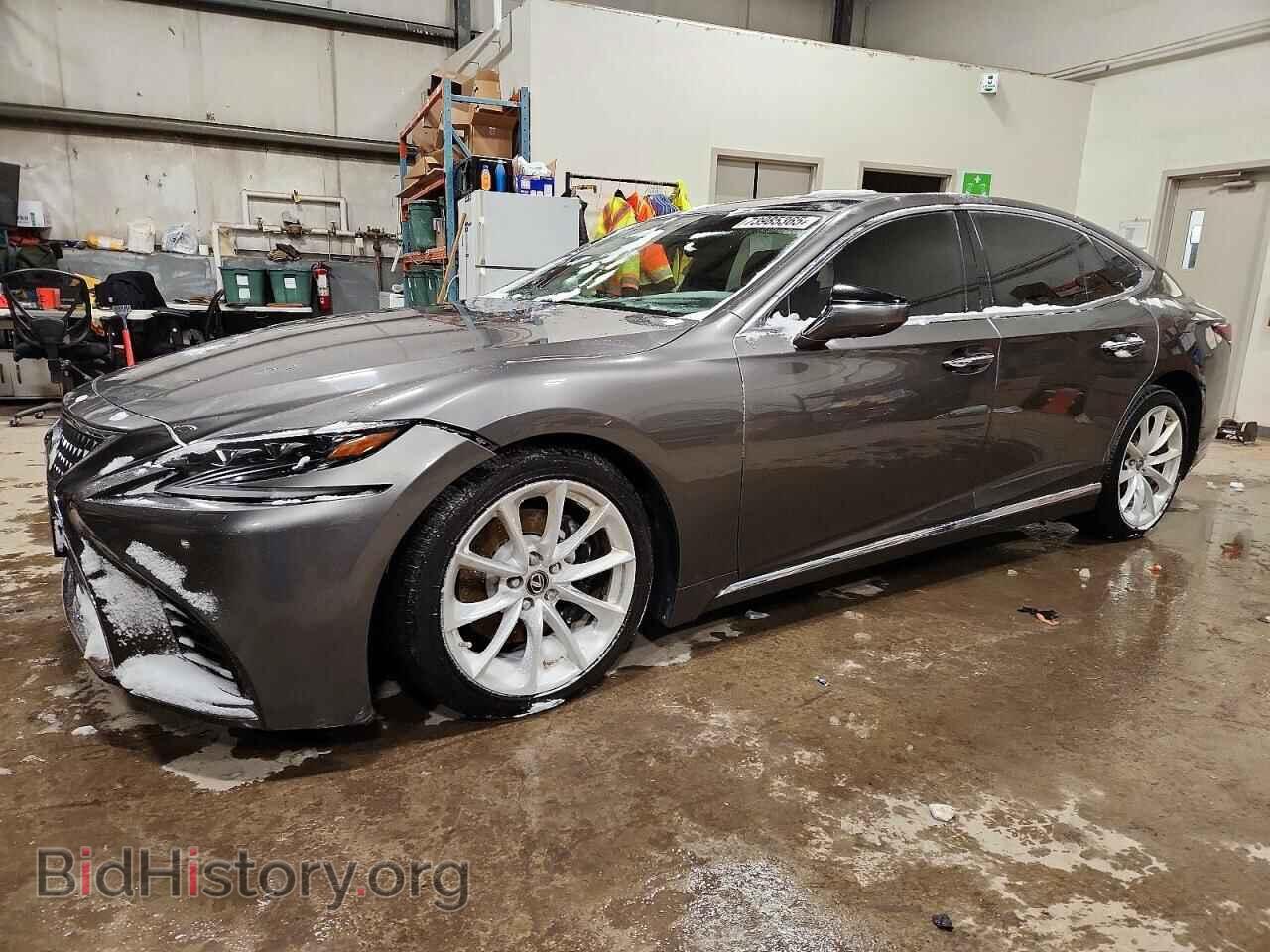 Photo JTHC5LFF2J5000595 - LEXUS LS500 2018
