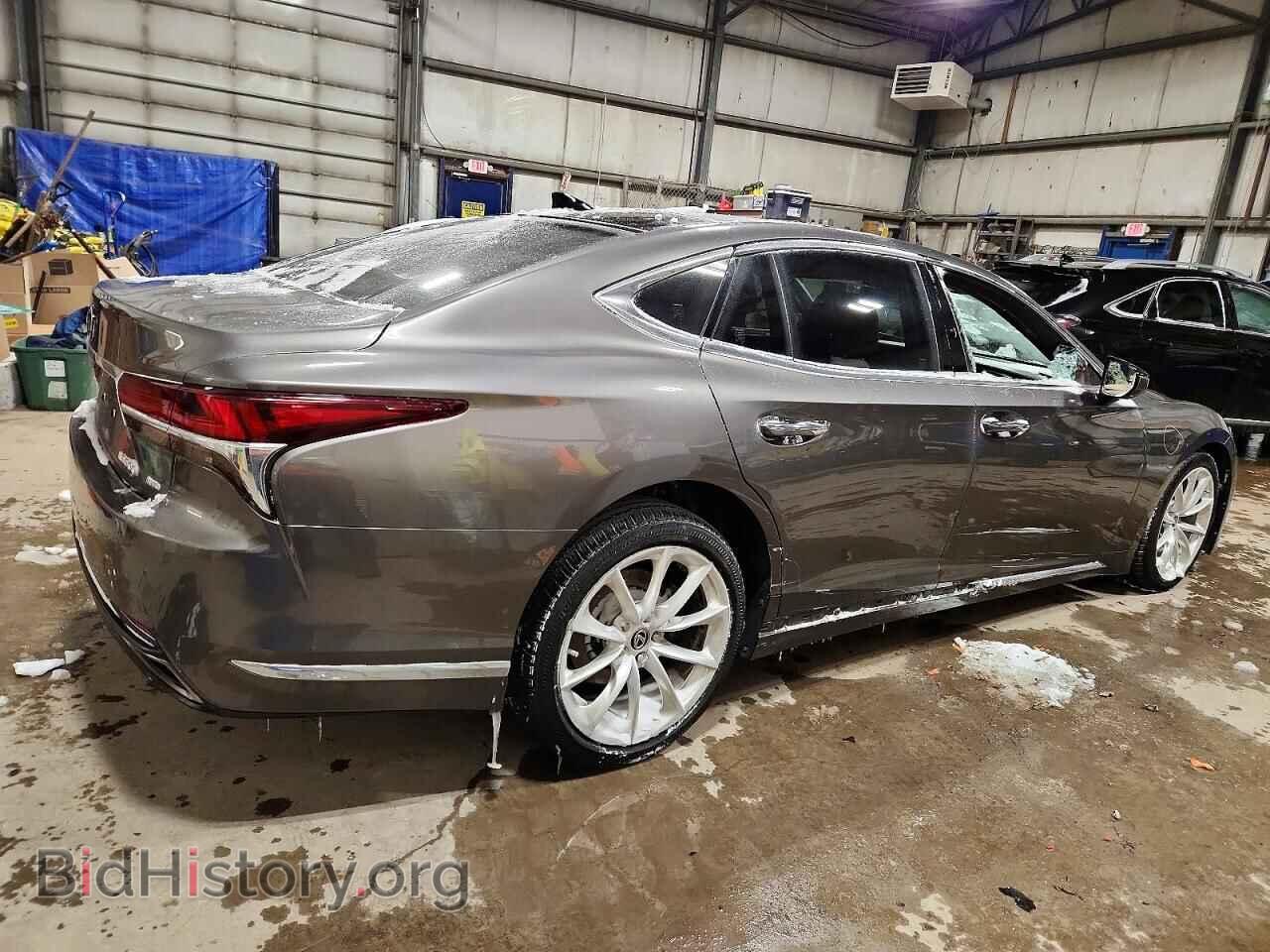 2018 LEXUS LS500 - VIN: JTHC5LFF2J5000595 - Photo 3