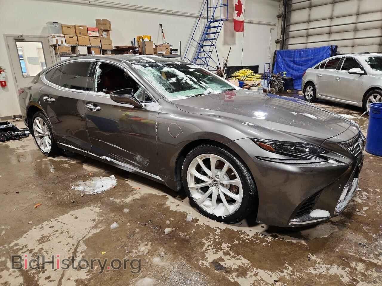 2018 LEXUS LS500 - VIN: JTHC5LFF2J5000595 - Photo 4