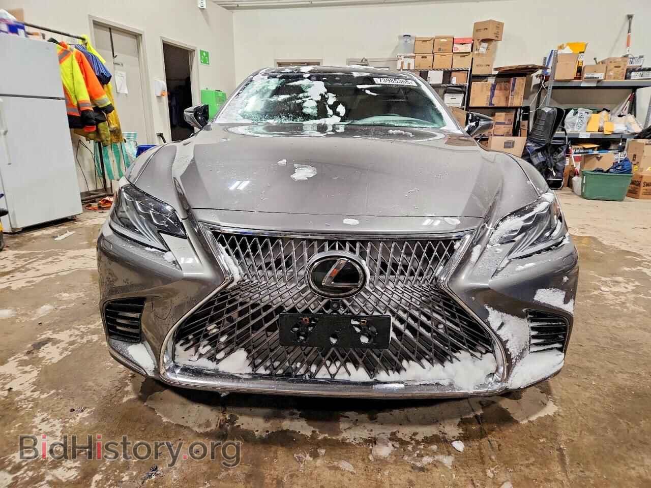 2018 LEXUS LS500 - VIN: JTHC5LFF2J5000595 - Photo 5