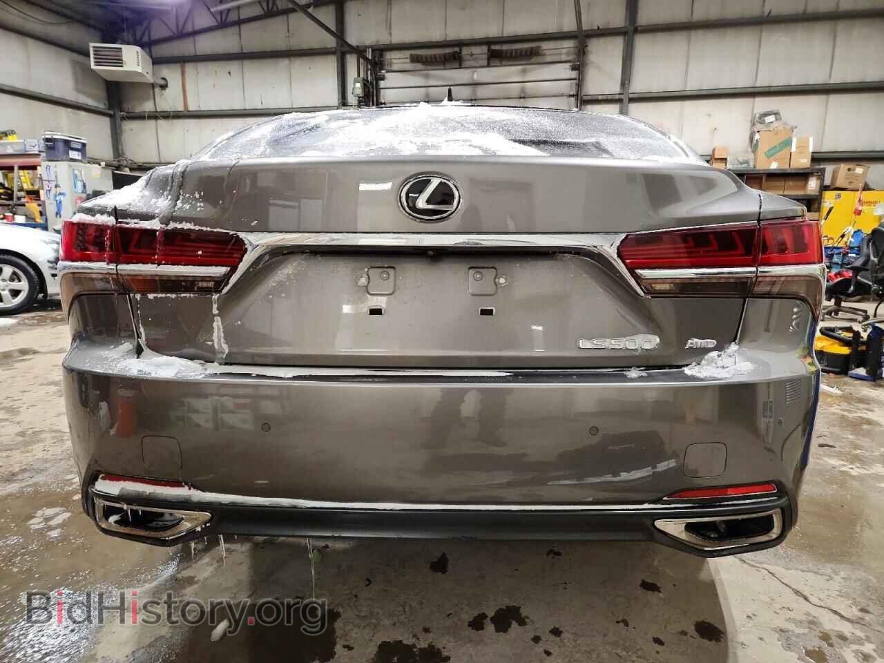 2018 LEXUS LS500 - VIN: JTHC5LFF2J5000595 - Photo 6