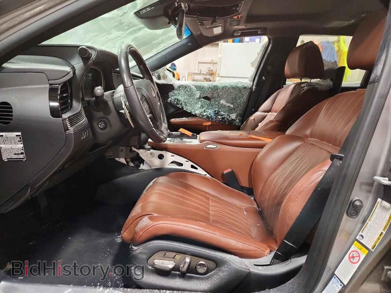2018 LEXUS LS500 - VIN: JTHC5LFF2J5000595 - Photo 7