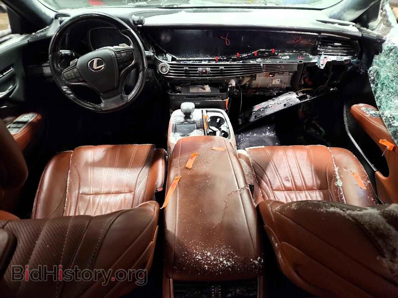 2018 LEXUS LS500 - VIN: JTHC5LFF2J5000595 - Photo 8