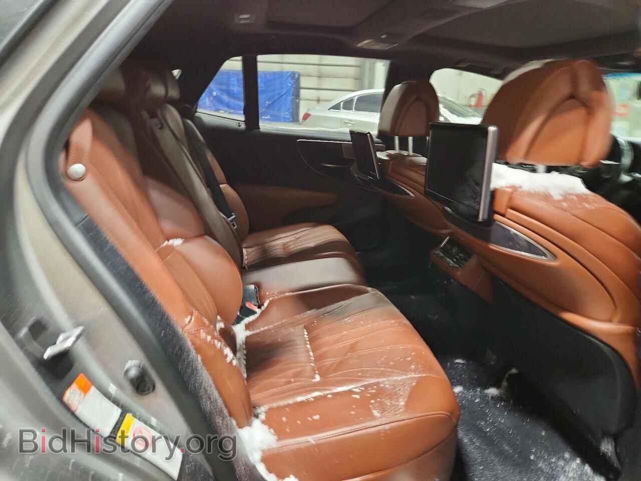 2018 LEXUS LS500 - VIN: JTHC5LFF2J5000595 - Photo 10