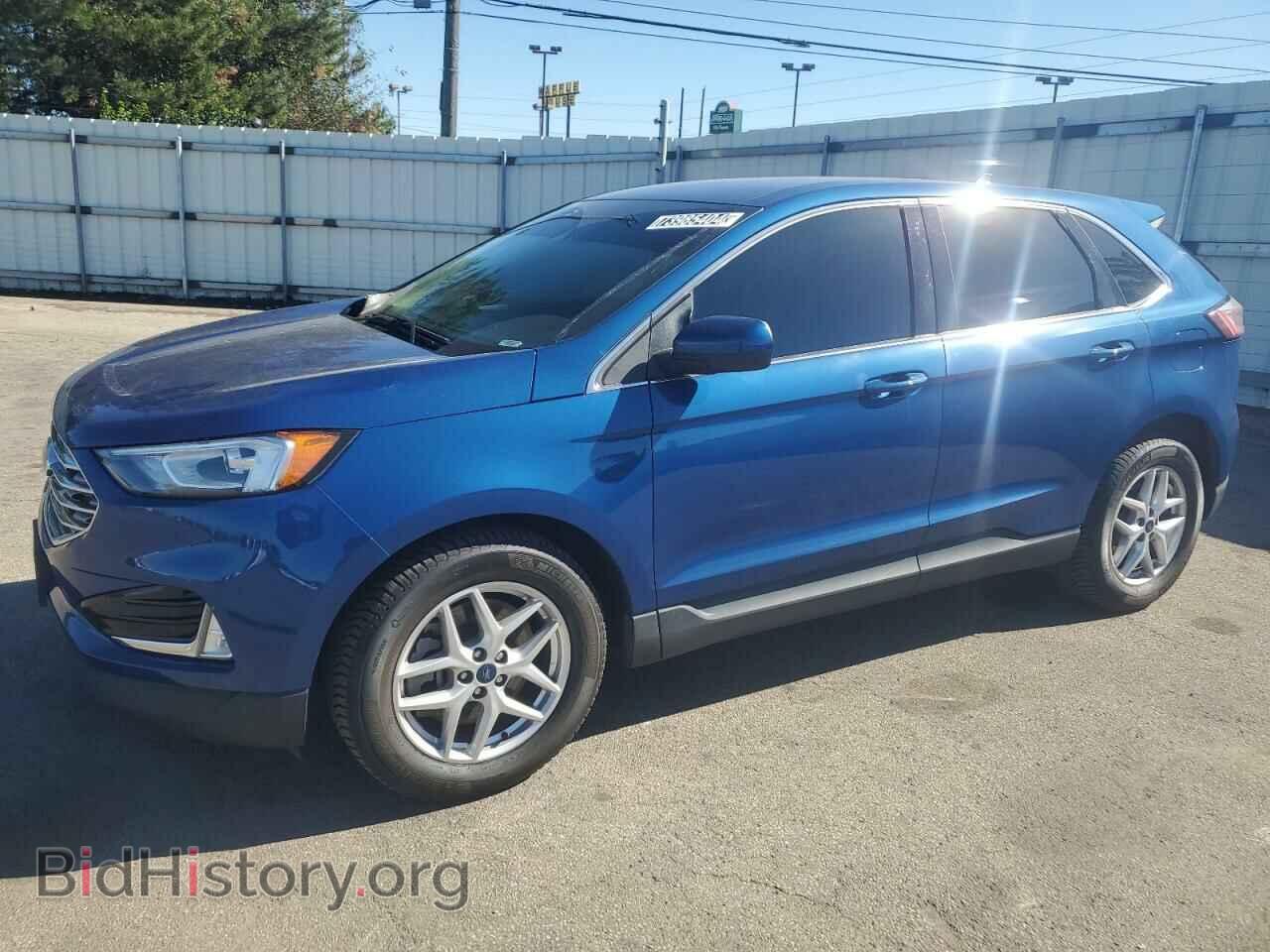 Фотография 2FMPK3J96MBA50425 - FORD EDGE 2021