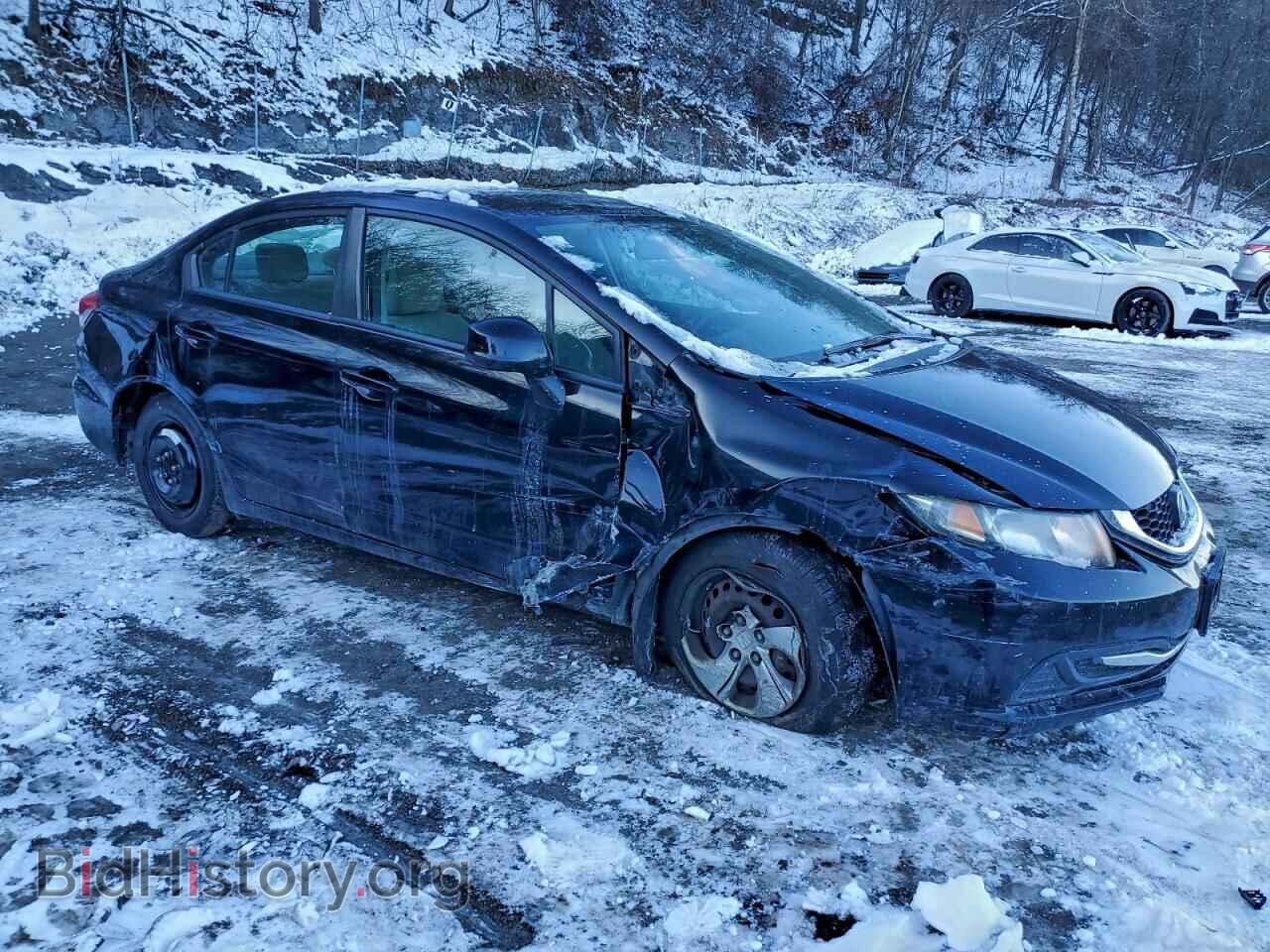2013 HONDA CIVIC - VIN: 19XFB2F52DE212317 - Фото 4