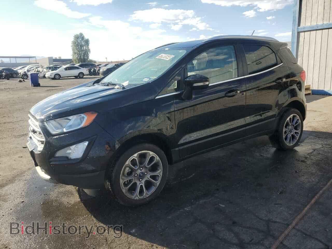 Photo MAJ6S3KL8LC352734 - FORD ECOSPORT 2020