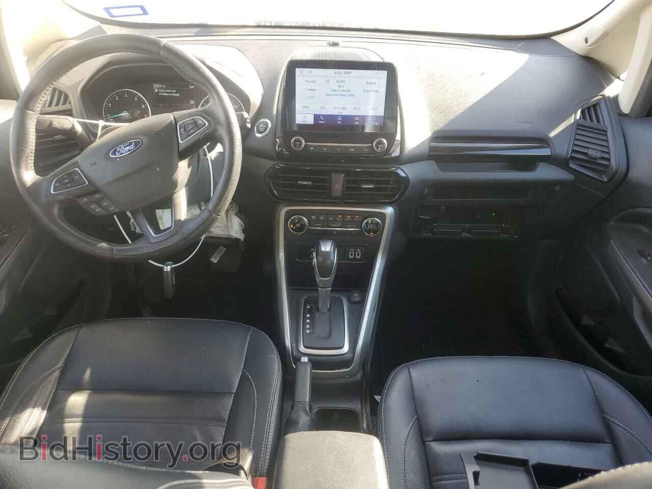 2020 FORD ECOSPORT - VIN: MAJ6S3KL8LC352734 - Фото 8