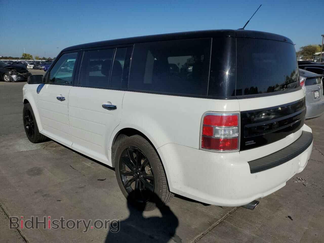 2018 FORD FLEX - VIN: 2FMGK5C83JBA18236 - Фото 2