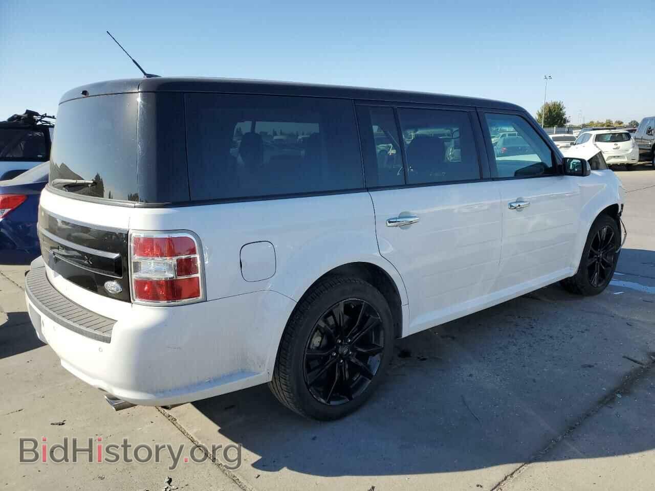 2018 FORD FLEX - VIN: 2FMGK5C83JBA18236 - Фото 3