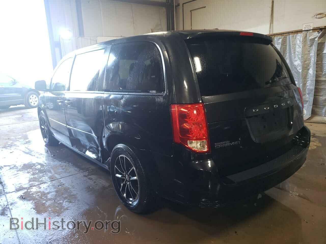 2015 DODGE CARAVAN - VIN: 2C4RDGCG1FR651567 - Фото 2