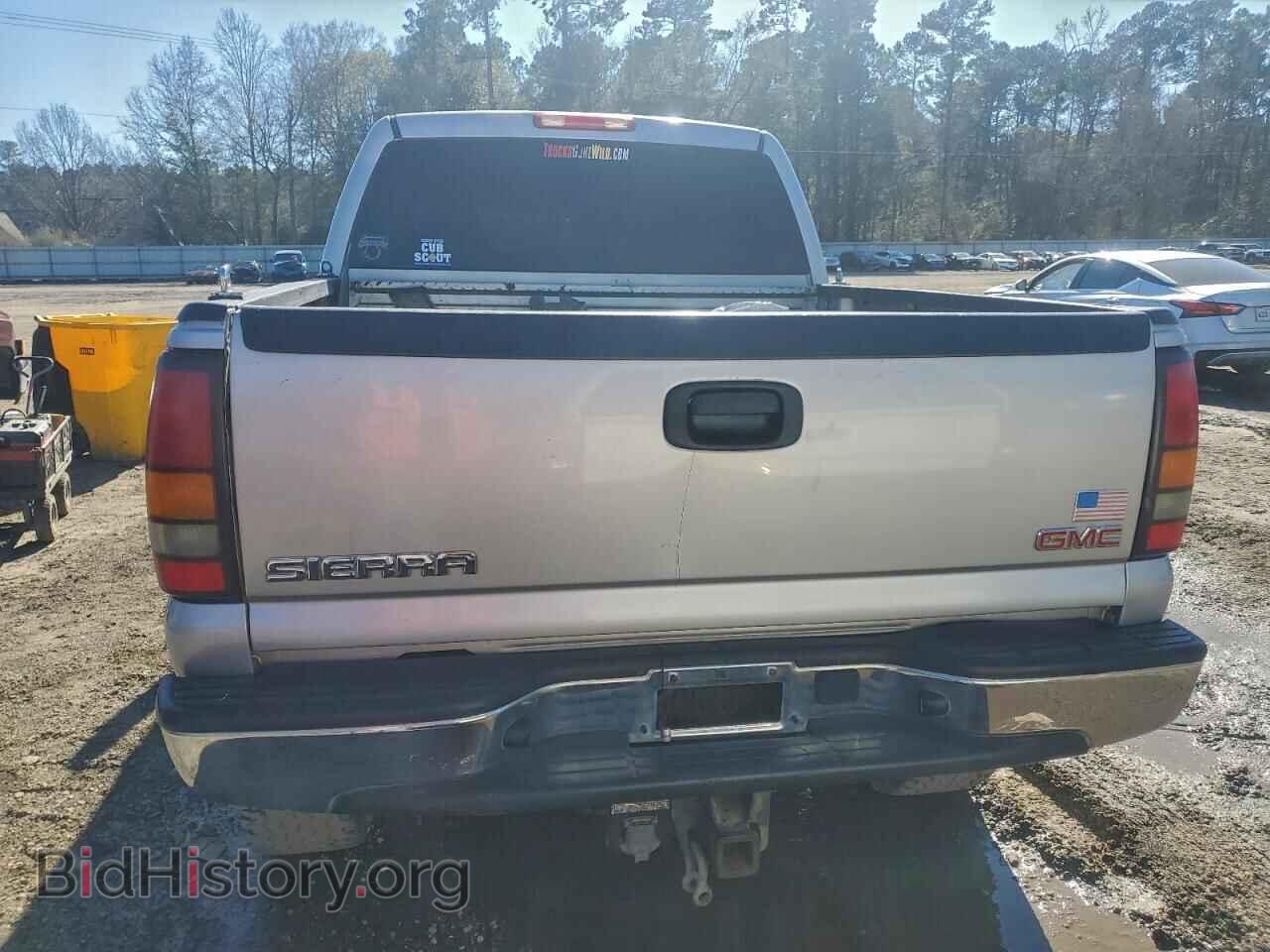 2005 GMC SIERRA - VIN: 2GTEK13T551229698 - Фото 6