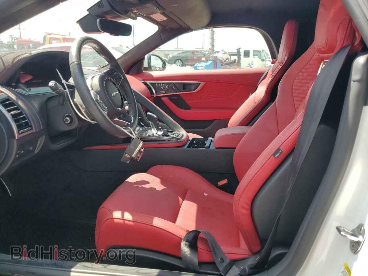 2021 JAGUAR F-TYPE - VIN: SAJDF5GX2MCK75357 - Фото 7