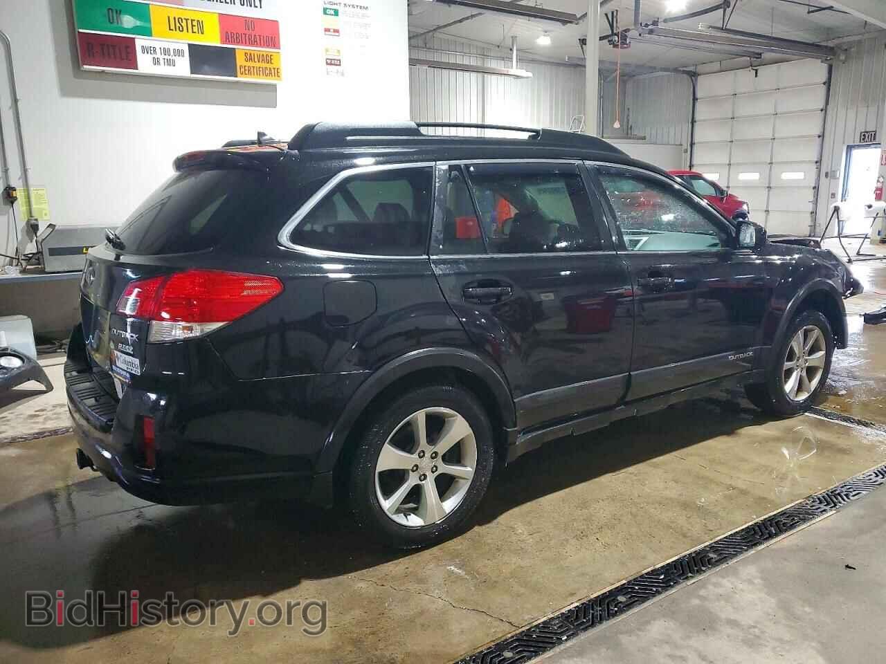 2013 SUBARU OUTBACK - VIN: 4S4BRBKC0D3220756 - Фото 3