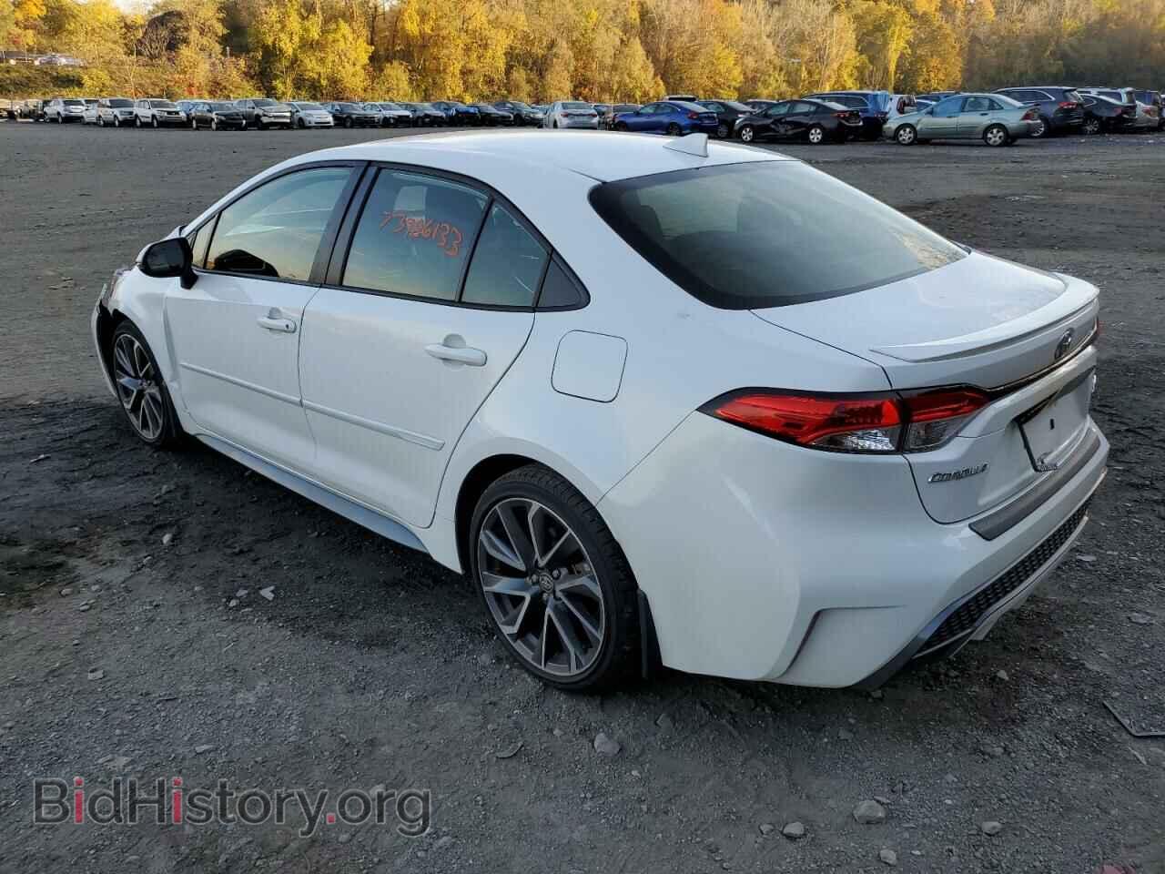 2021 TOYOTA COROLLA - VIN: JTDS4MCE7MJ077721 - Фото 2