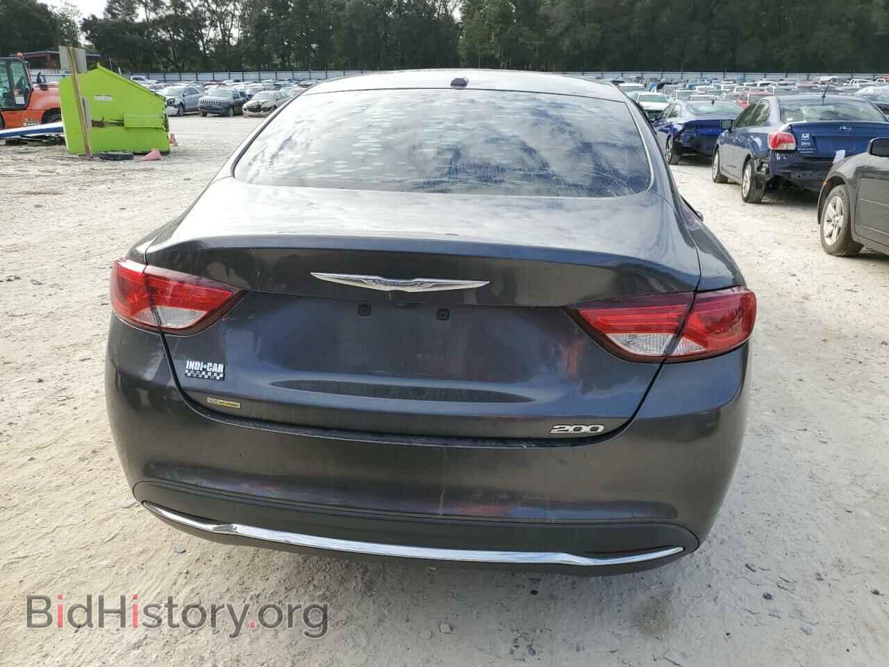 2016 CHRYSLER 200 - VIN: 1C3CCCAB8GN131376 - Фото 6