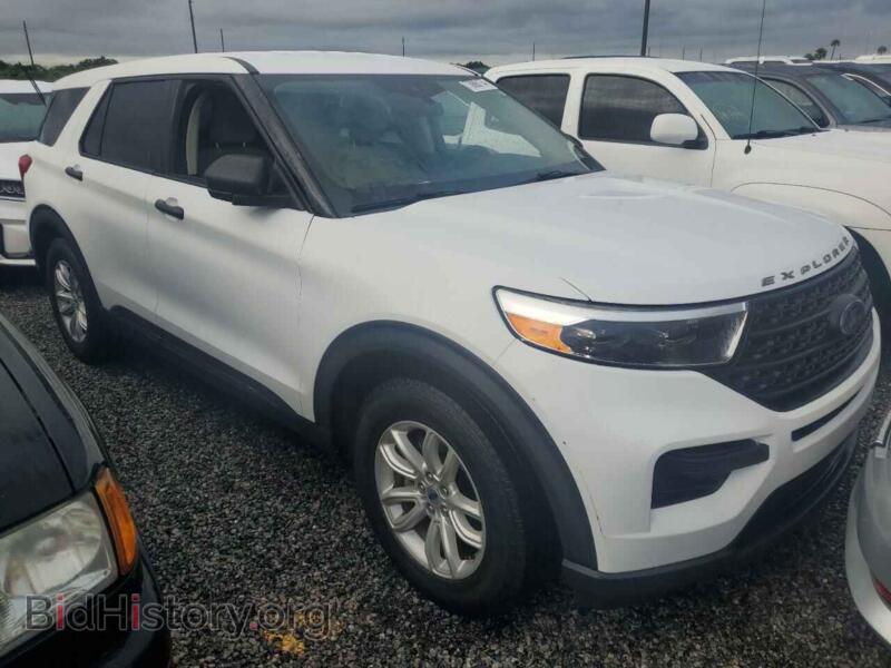 2021 Ford EXPLORER (VIN 1FMSK7BH4MGA92219) — фото 4 из 14