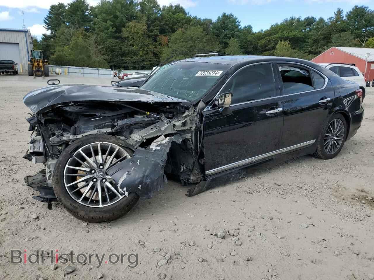 Photo JTHCL5EF8D5019238 - LEXUS LS460 2013