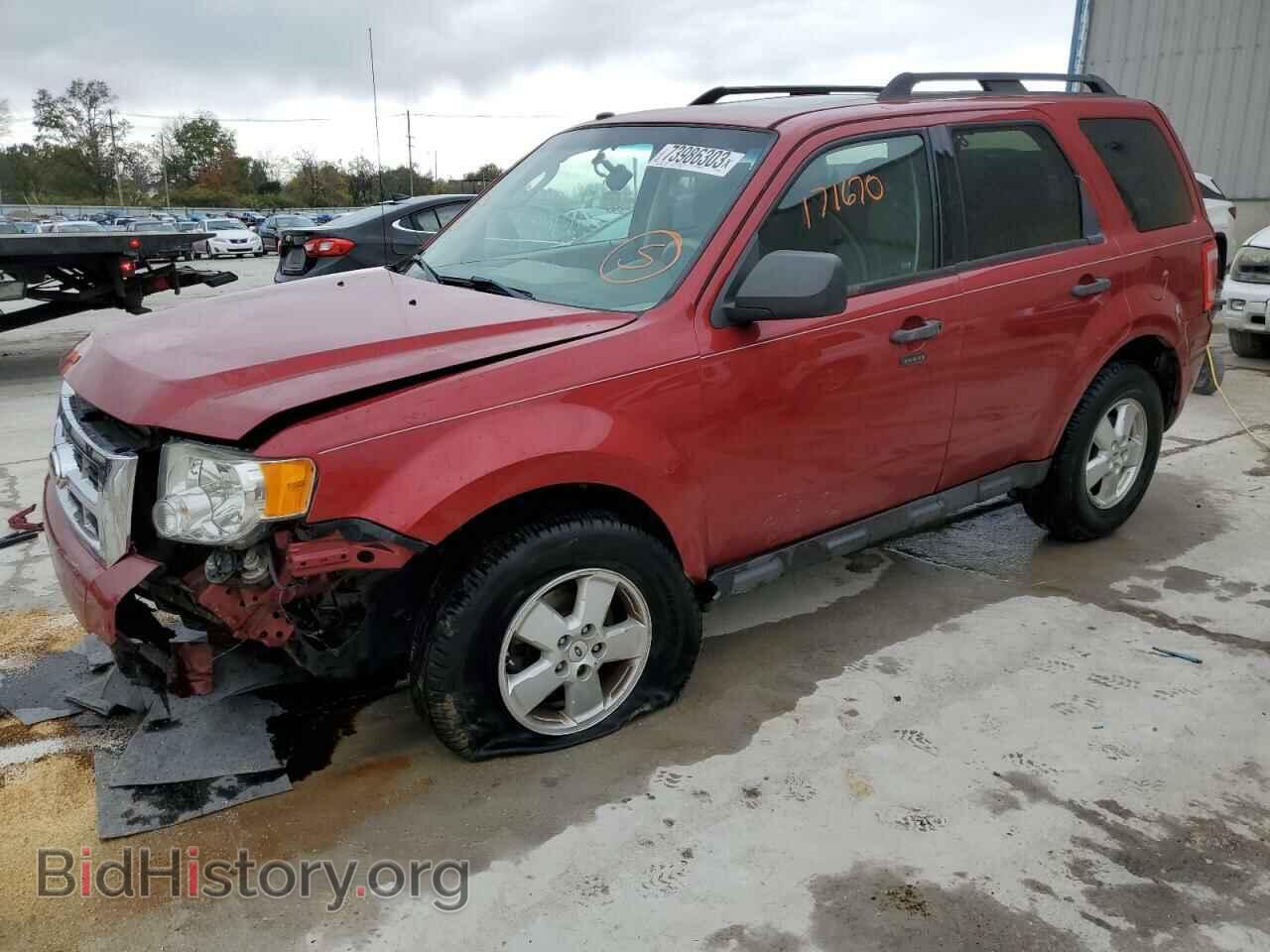 Фотография 1FMCU0D77CKA28049 - FORD ESCAPE 2012
