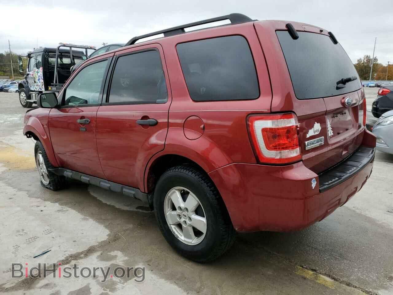2012 FORD ESCAPE - VIN: 1FMCU0D77CKA28049 - Фото 2