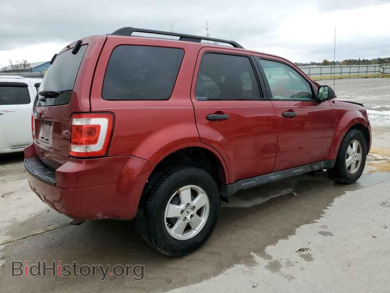 2012 FORD ESCAPE - VIN: 1FMCU0D77CKA28049 - Фото 3