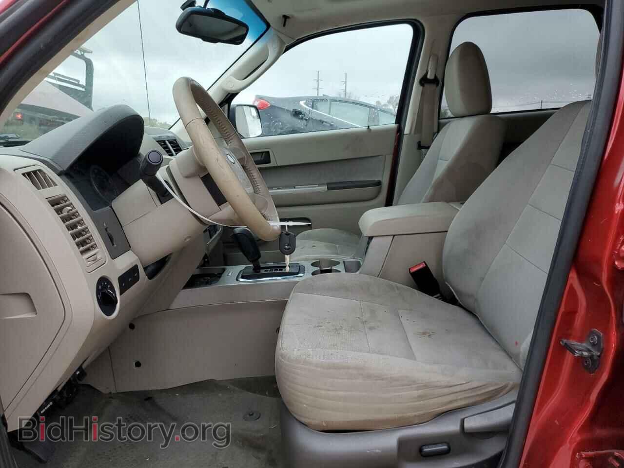 2012 FORD ESCAPE - VIN: 1FMCU0D77CKA28049 - Фото 7