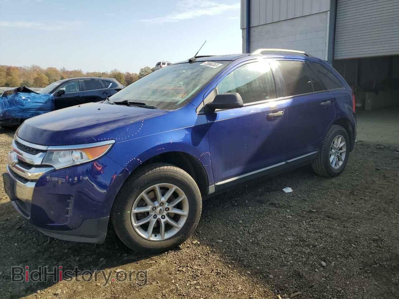 Photo 2FMDK3GC9DBB28055 - FORD EDGE 2013