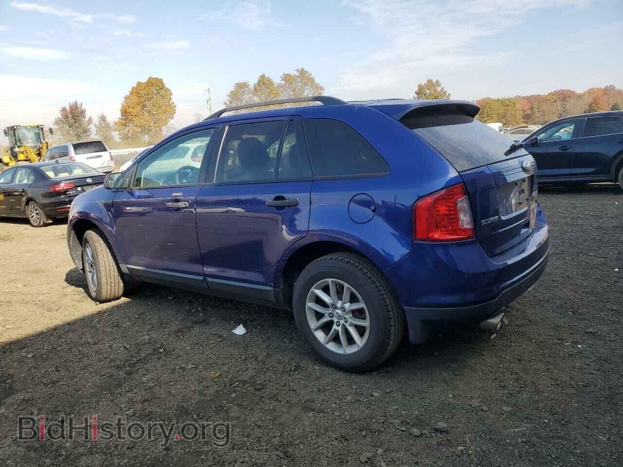 2013 FORD EDGE - VIN: 2FMDK3GC9DBB28055 - Photo 2