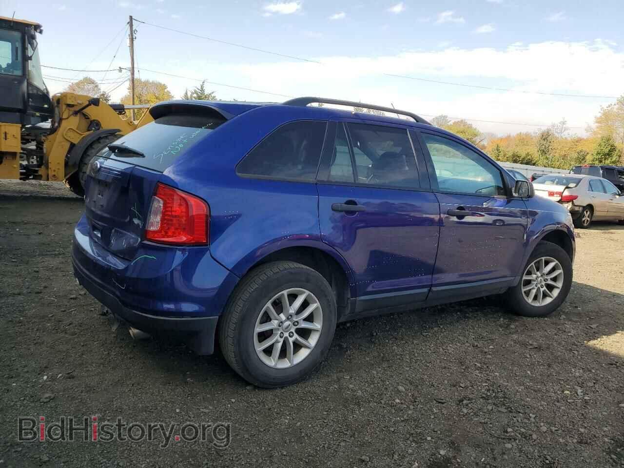 2013 FORD EDGE - VIN: 2FMDK3GC9DBB28055 - Photo 3