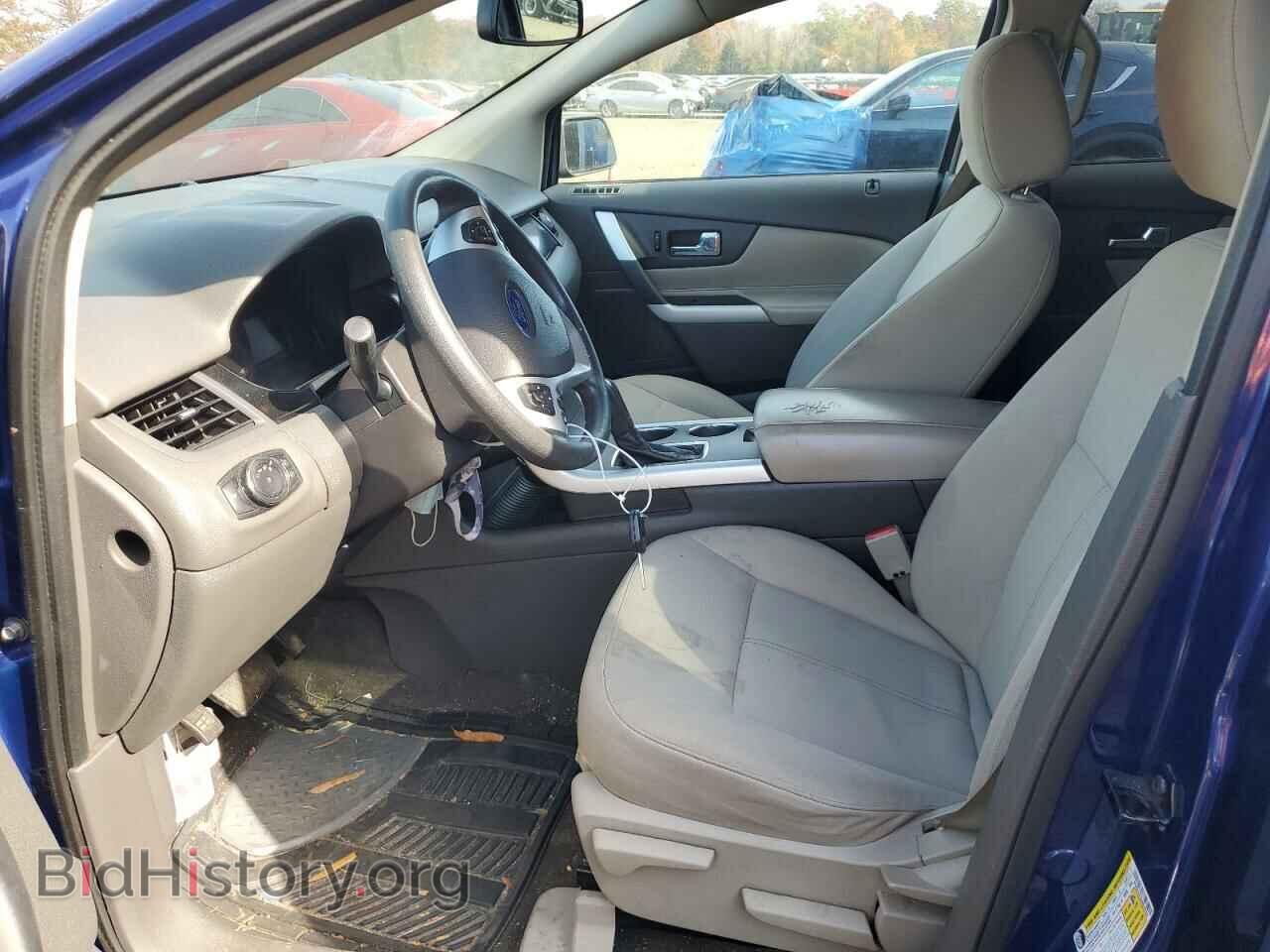 2013 FORD EDGE - VIN: 2FMDK3GC9DBB28055 - Photo 7