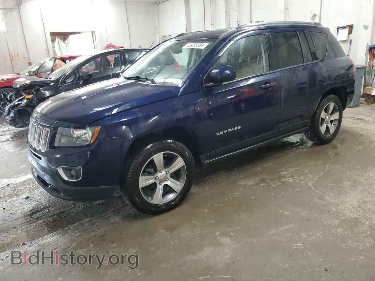 Photo 1C4NJDEB7HD103201 - JEEP COMPASS 2017