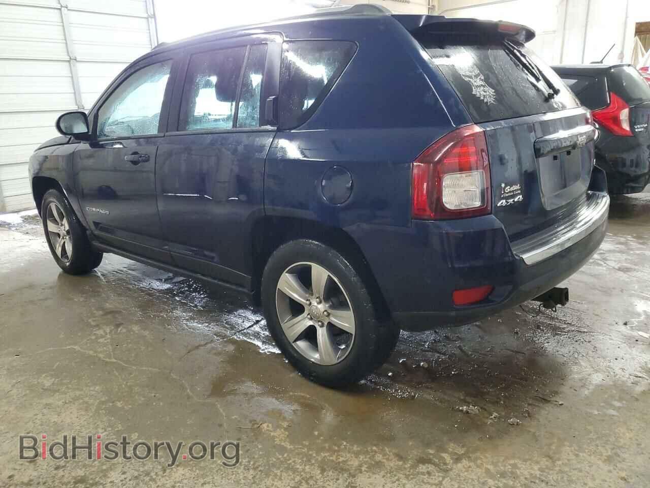 2017 JEEP COMPASS - VIN: 1C4NJDEB7HD103201 - Фото 2